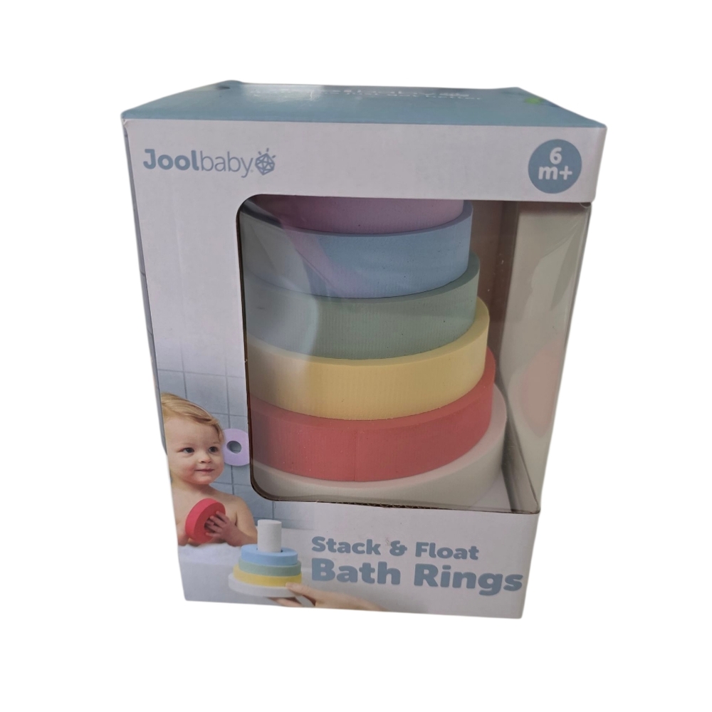 JoolBaby Stack & Float Bath Rings 6+ months - Picture 3 of 4